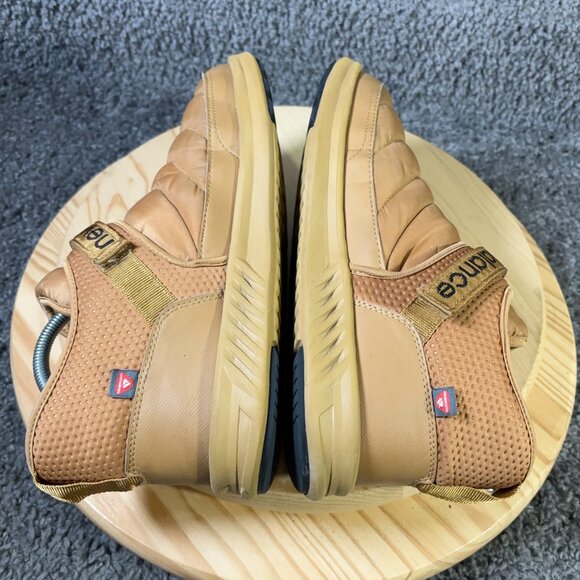 New Balance Caravan Moc v2 Shoes Mens Size 10 Wheat Ripstop Faux Fur Lined - Picture 5 of 8